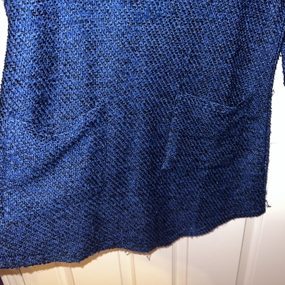 Shimmery Sweater Dress - Picture 2 of 5